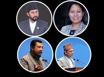 रास्वपाले टुंग्यायो मन्त्रीः गृहमा रवि, शिक्षामा सुमना